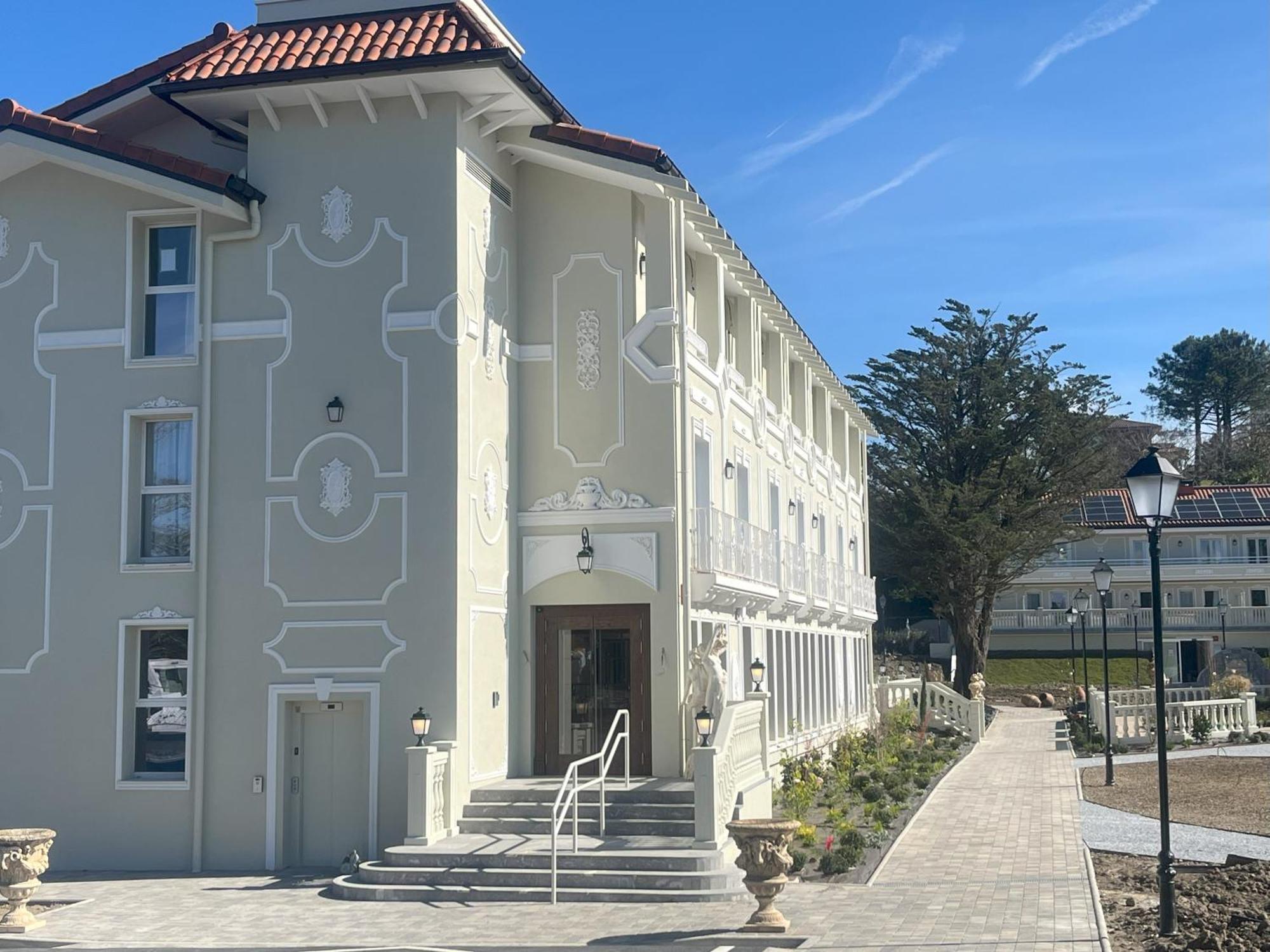 Hotel Luze Boutique San Sebastian Ngoại thất bức ảnh