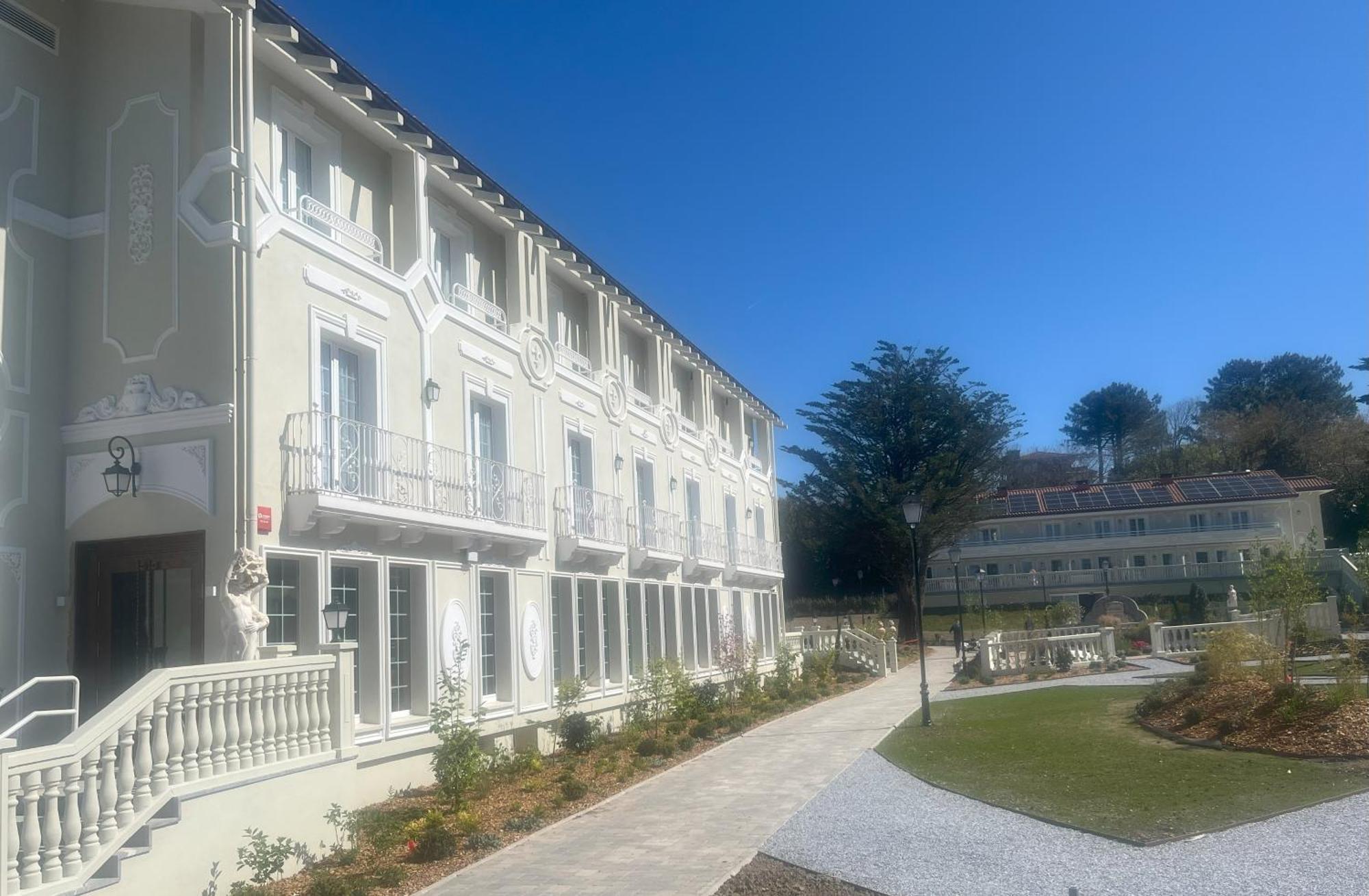Hotel Luze Boutique San Sebastian Ngoại thất bức ảnh