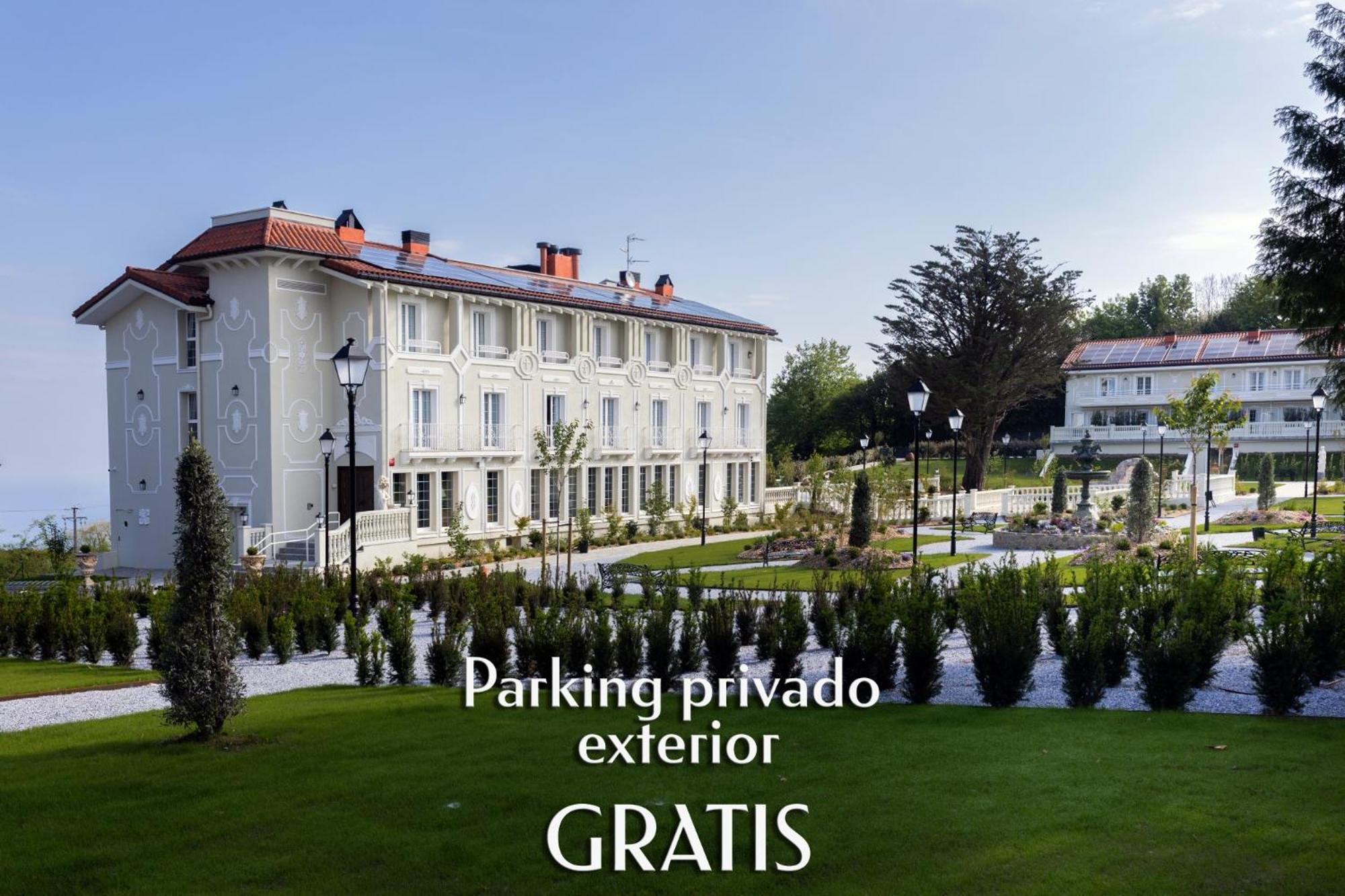 Hotel Luze Boutique San Sebastian Ngoại thất bức ảnh