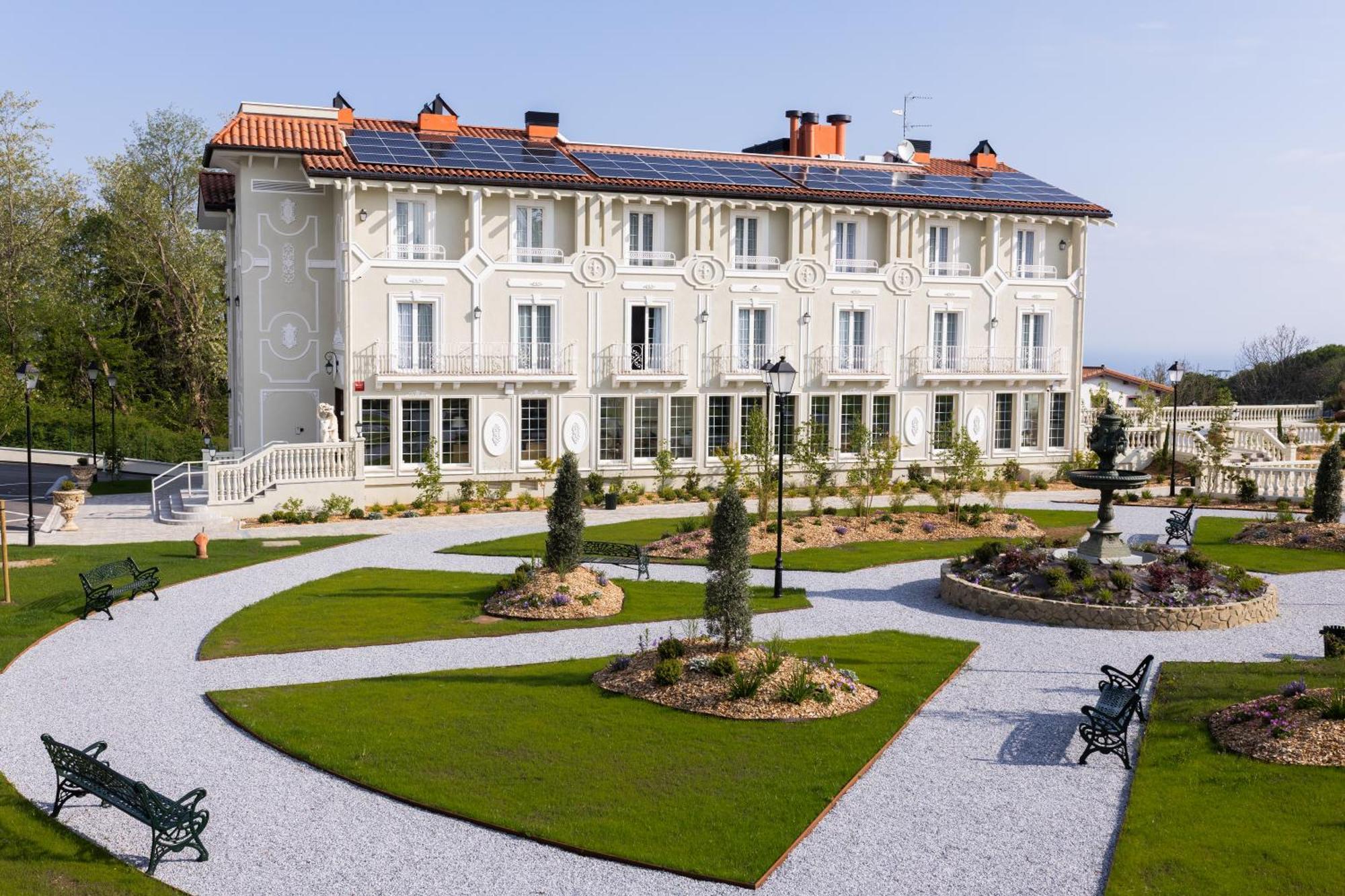 Hotel Luze Boutique San Sebastian Ngoại thất bức ảnh